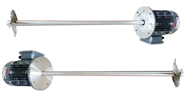 High-speed mixer 1000 rpm