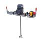 Preview: Container agitator type IBC-0100-300L 400V for liquids up to 600 mPas in IBC 300L