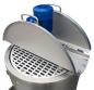 Preview: 123L electrically heated agitator tank