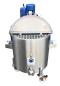 Preview: 152L electrically heated agitator vessel with digital control