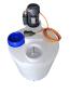 Preview: 40 litre PE dosing tank Plastic tank with propeller agitator
