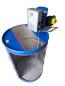Preview: Drum stirrer electronically adjustable for 200 litre steel drums with 2" bunghole