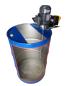 Preview: Drum agitator for 200 liter steel drums with bunghole 2"