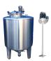Preview: 1000L stainless steel vessel with propeller agitator