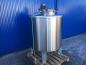 Preview: 1000L stainless steel vessel with propeller agitator