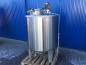 Preview: 1000L stainless steel vessel with propeller agitator