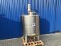 Preview: 1000L stainless steel vessel with thermoplate and cone stirrer agitator