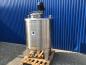 Preview: 1000L stainless steel vessel with thermoplate and dissolver agitator