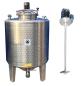 Preview: 1000L stainless steel vessel with thermoplate and propeller agitator