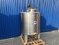 Preview: 1000L stainless steel vessel with thermoplate and propeller agitator