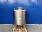 Preview: 1000L stainless steel vessel with thermoplate