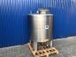 Preview: 1000L stainless steel vessel with thermoplate