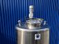 Preview: 1305L Stainless steel vessel with cone stirrer agitator