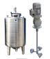 Preview: 1305L stainless steel vessel with thermoplate and cone stirrer agitator