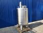 Preview: 1305L stainless steel vessel with thermoplate and cone stirrer agitator
