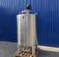 Preview: 1305L stainless steel vessel with thermoplate and dissolver agitator