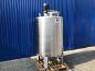 Preview: 1305L stainless steel vessel with thermoplate and dissolver agitator