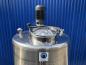 Preview: 1305L stainless steel vessel with thermoplate and dissolver agitator