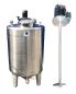 Preview: 1305L Stainless steel vessel with thermoplate and propeller agitator