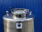 Preview: 1305L Stainless steel vessel with thermoplate