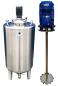 Preview: 1533L stainless steel vessel with dissolver agitator