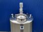 Preview: 1533L stainless steel vessel with beam stirrer agitator