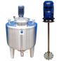 Preview: 734L stainless steel vessel with dissolver agitator