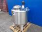 Preview: 734L stainless steel vessel with propeller agitator