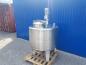 Preview: 734L Stainless steel vessel with thermoplate and cone stirrer agitator