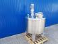 Preview: 734L Stainless steel vessel with thermoplate and cone stirrer agitator