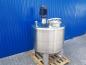 Preview: 734L Stainless steel vessel with thermoplate and dissolver agitator