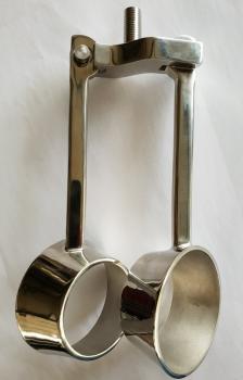 Folding mixerelement