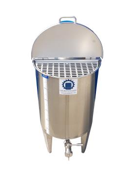 Preview: 109L stainless steel agitator tank
