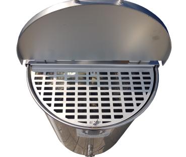 Preview: 109L stainless steel agitator tank