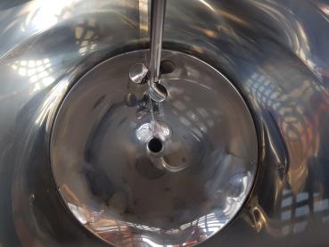 Preview: 109L stainless steel agitator tank