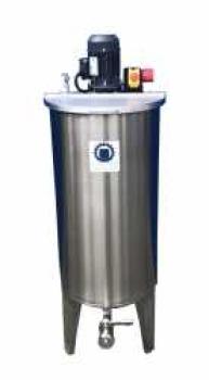 162L stainless steel agitator tank