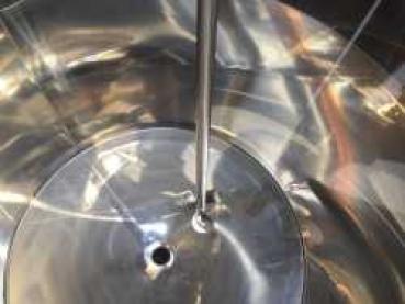 Preview: 337L stainless steel agitator tank