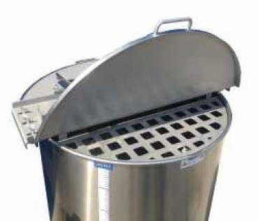 Preview: 510L stainless steel agitator tank