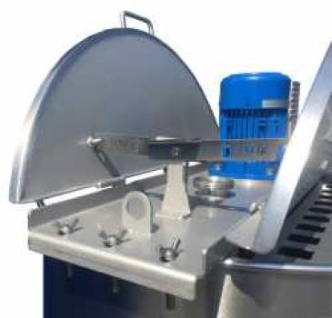 Preview: 510L stainless steel agitator tank