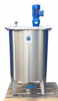 510L stainless steel agitator tank