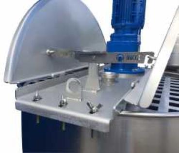 Preview: 510L stainless steel agitator tank