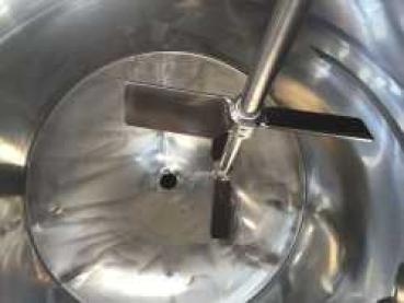 Preview: 510L stainless steel agitator tank