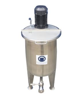 57L Stainless steel agitator tank