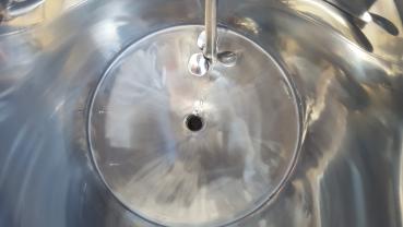 Preview: 57L Stainless steel agitator tank