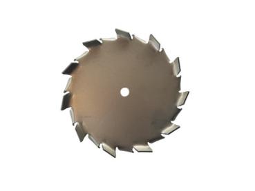 Preview: Dissolver discs 1.4571 with drilling without side holes