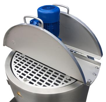 Preview: 123L electrically heated agitator tank