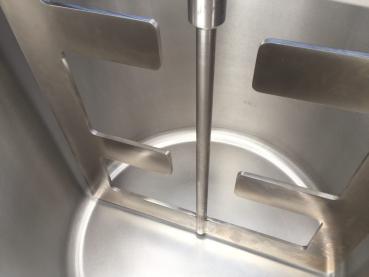 Preview: 123L electrically heated agitator tank