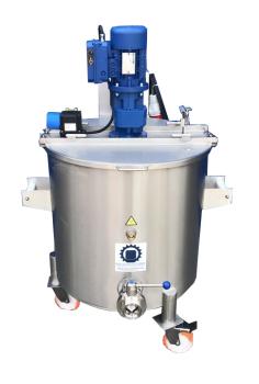 152L electrically heated agitator vessel with digital control
