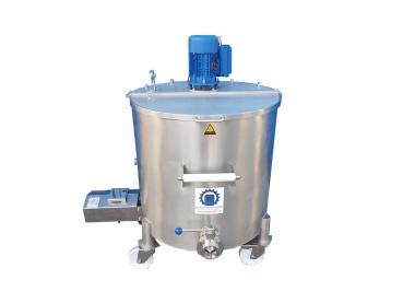 152L electrically heated agitator vessel