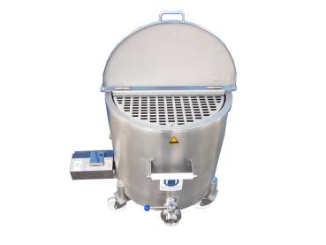 Preview: 152L electrically heated agitator vessel
